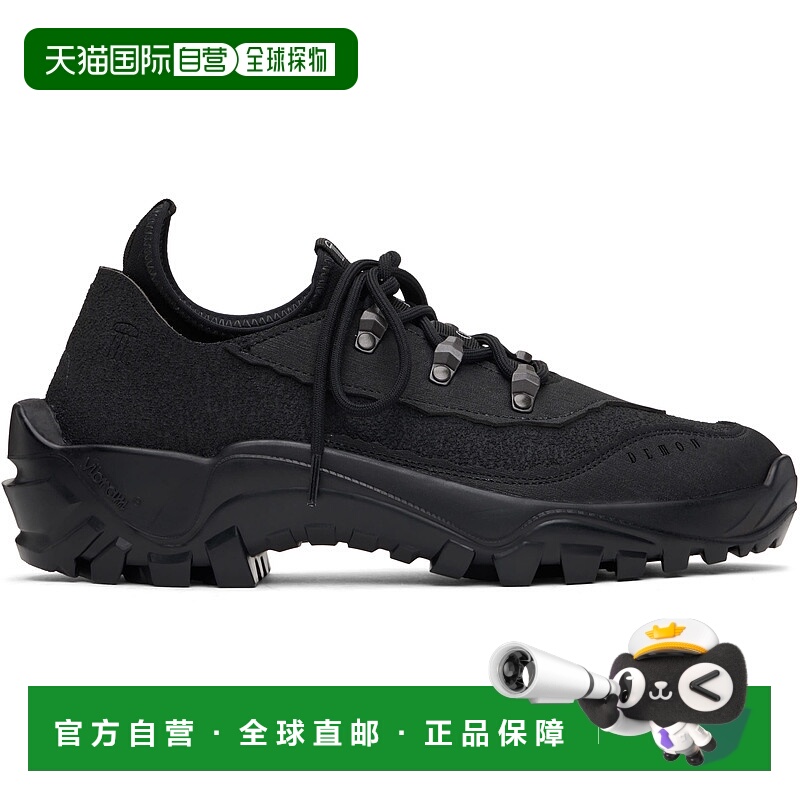 1h可退 潮奢 Demon 男士 黑色 Bero 踝靴 BEROBLACK男鞋休闲鞋