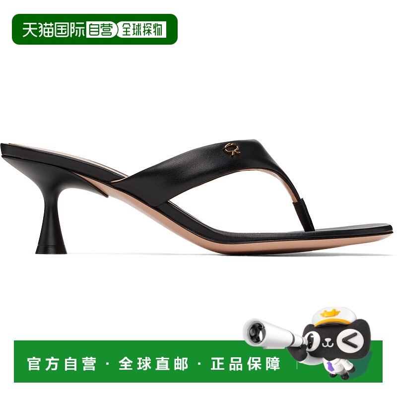 1h可退 潮奢 Gianvito Rossi 吉安维托 罗西 女士 黑色 Ascent Th