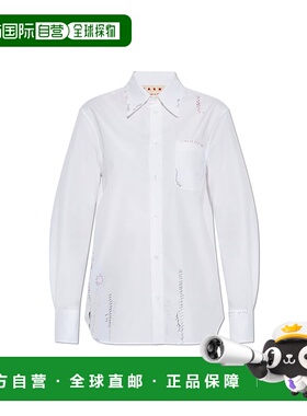 MARNI 女士T恤 CAMA0103S9TCY6700W01 AW2025 白色