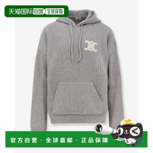 AW2025 CELINE RY0FV0ZTQ08GC 针织衫 灰色 男士