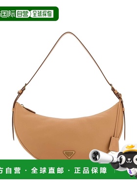 PRADA 女士手提包 1BC255VOVO2CYSF0018 AW2025 橙色单肩包