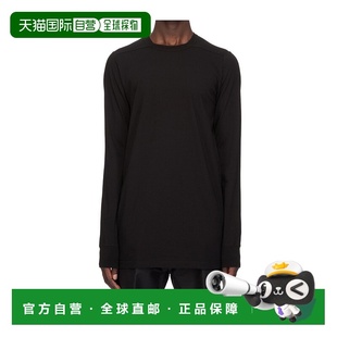 OWENS SS2026 男士 RU01F2266JA09 黑色 T恤 RICK