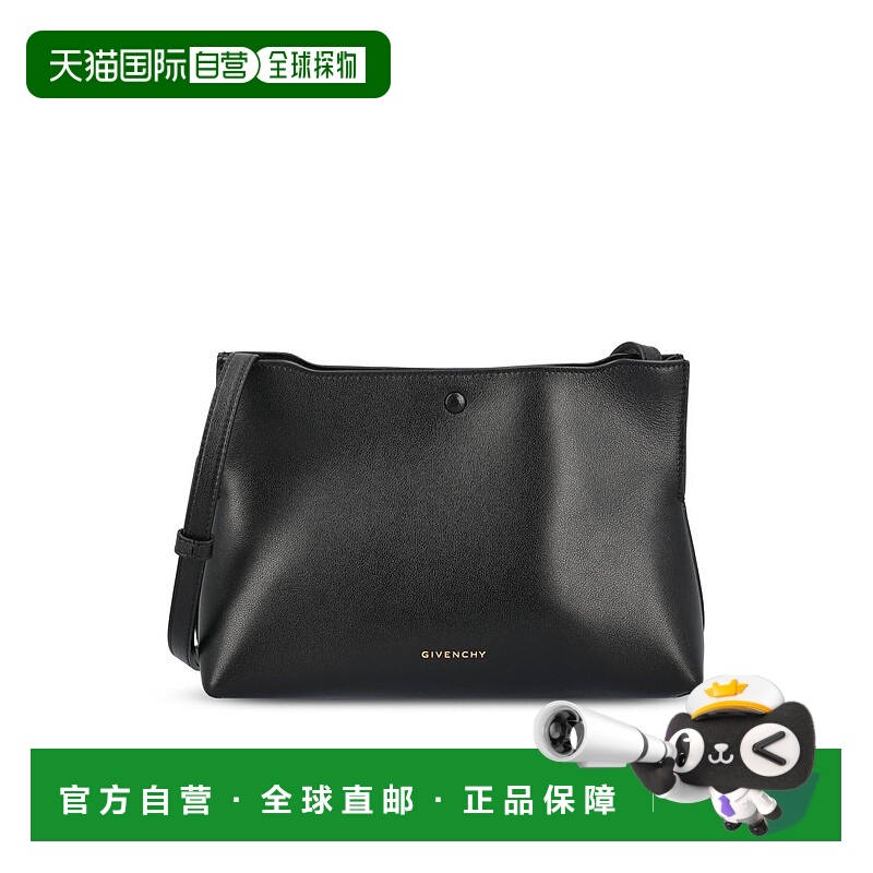 1h可退 GIVENCHY 女士单肩包 BB60PFB2AE001AI25 AW2025 黑色