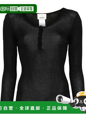 ISABEL MARANT 女士卫衣 T0020FBC1N03I01BK CO 黑色针织衫