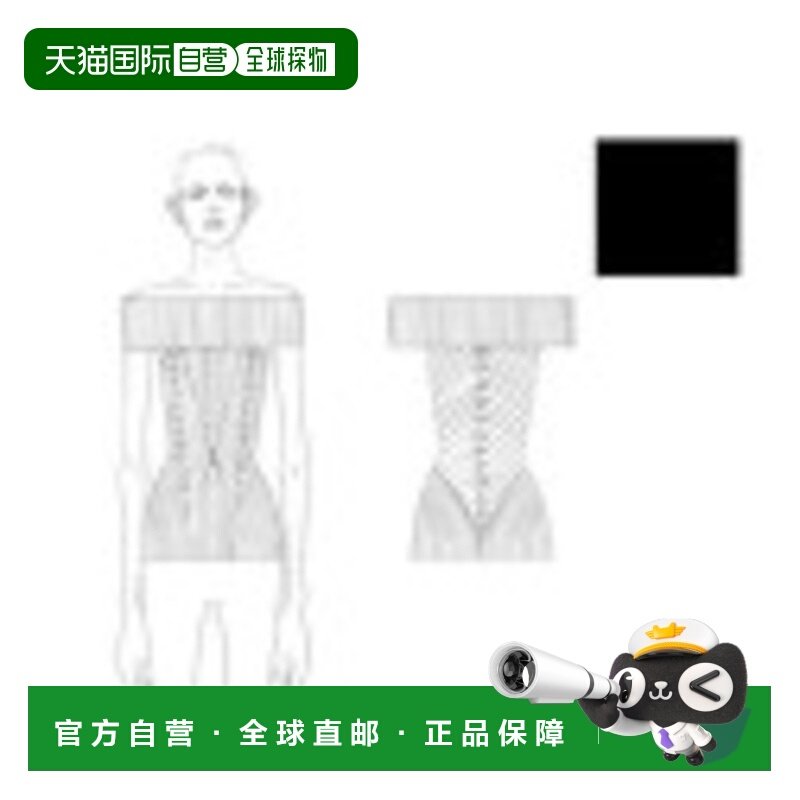 GIVENCHY 女士T恤 BW61FY4ZR2001 AW2025 黑色 露肩上衣