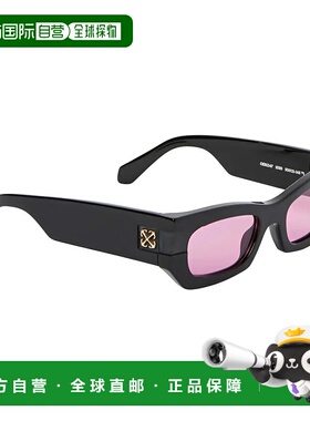 OFF-WHITE 女士眼镜 BELLEVILLE11030 SS2025 黑色