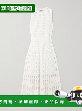 1h可退 潮奢 Simkhai 女士 Zyla 剪口针织中长连衣裙 4251138KIVO