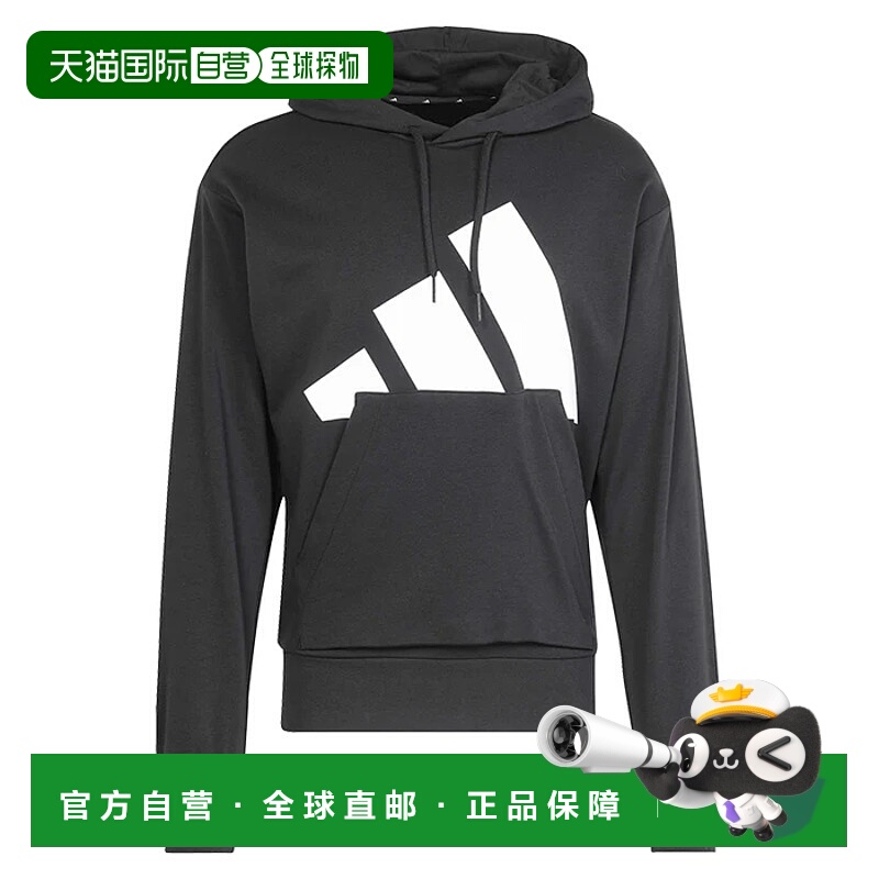 1h可退 ADIDAS 男士运动服 IN6164NERO CO 黑色 FELPA UOMO ESSEN