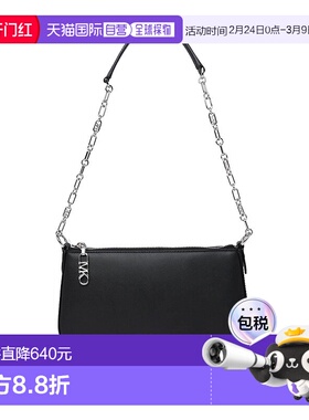 MICHAEL KORS 女士斜挎包 32H3G8EW6L001 SS2025 黑色手提包