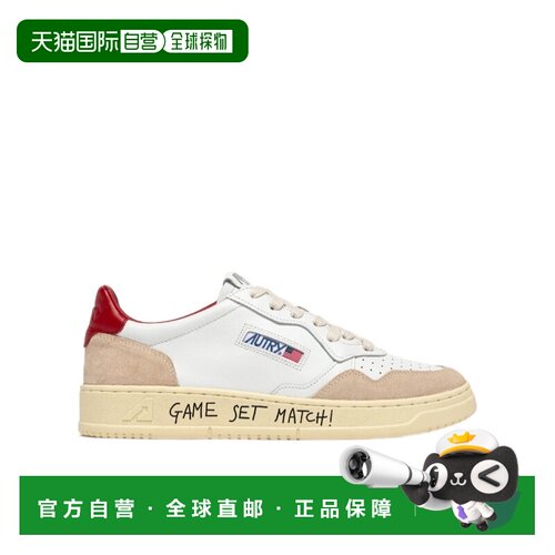 AUTRY 女士休闲鞋 AULWMA10 SS2026 红色厚底