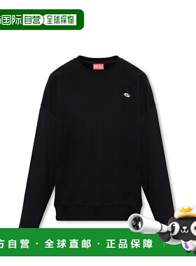 DIESEL男士卫衣SROBDOVALPJA037850BKAF9XX新款