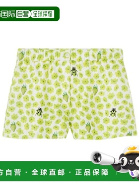 VERSACE 女士短裤 10189481A136495W700 SS2025 白色