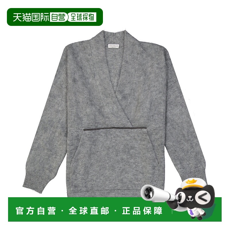 BRUNELLO CUCINELLI 女士卫衣 MBP144502T29E5CS082GRAY