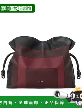 LOEWE 女士斜挎包 A411X12X401101 AW2025 红色 大号纳帕牛皮革 F