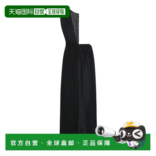 THE ROW 女士连衣裙 10761W4322BLK SS2026 黑色 Cyrene 连衣裙