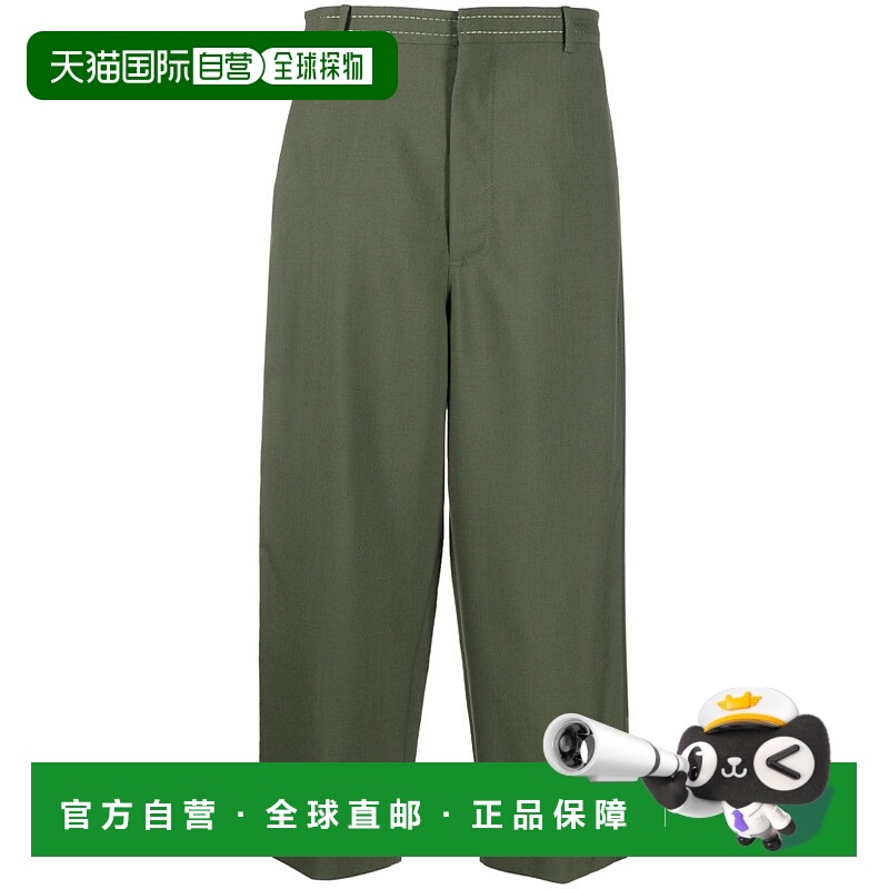 1h可退 MARNI 女士休闲裤 PAMAV05U03TW83900V55 AW2023 绿色