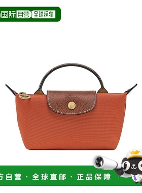 LONGCHAMP 女士斜挎包 34175089P97 AW2025 棕色 Le Pliage Origi