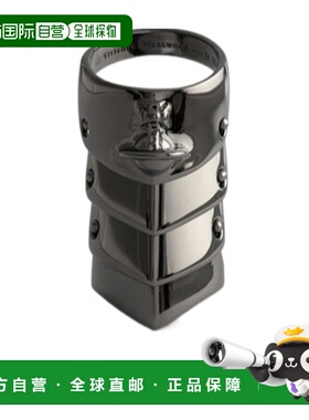 VIVIENNE WESTWOOD 男士戒指 64030003S001 CO 黑色