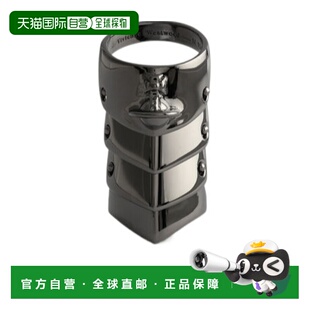VIVIENNE WESTWOOD 男士戒指 64030003S001 CO 黑色