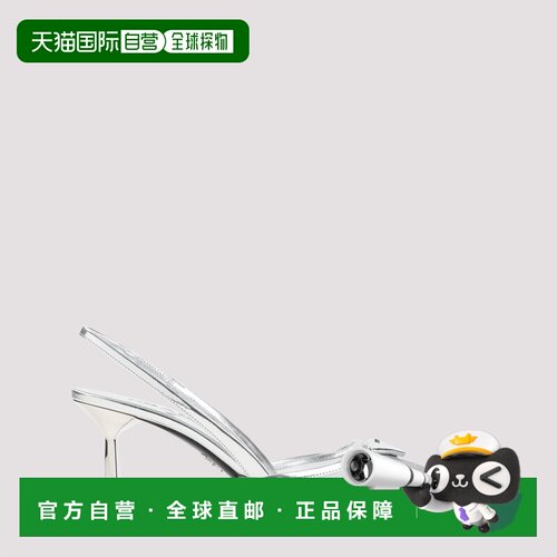 PRADA 女士高跟鞋 1I891NF0751ABLF0118 SS2026 银色