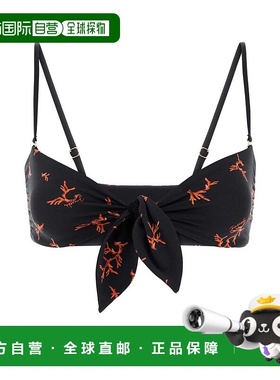 FENDI 女士泳装 FXBA49AT8OF1MVP SS2025 花色 Printed stretch n