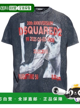 DSQUARED2 男士T恤 男装短袖AW2025 S71GD1578S21600814