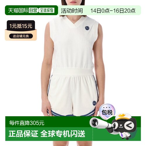 NIKE 女士运动套装 IF0573133 SS2026 白色 TOP TENNIS耐克