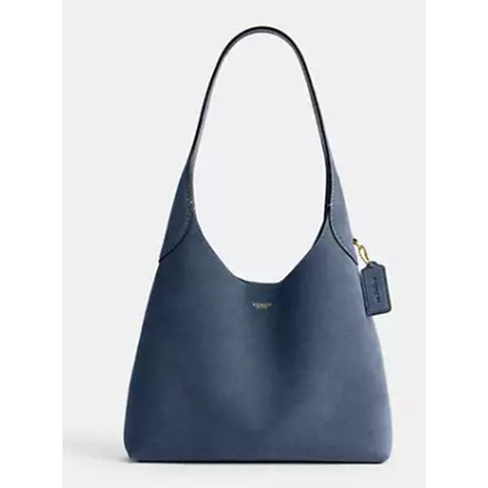 香港直邮COACH 女士单肩包 CW637B4LIGHTDENIM SS2026 蓝色 BROOK
