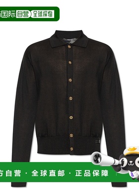 VERSACE 男士夹克 10202811A122731B000 AW2025 黑色