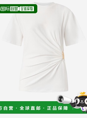 PINKO 女士T恤 106455A35DZ05 SS2026 白色 T-shirts