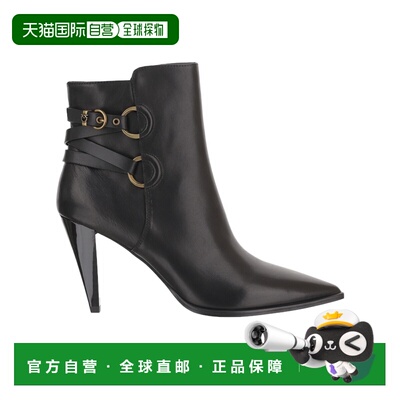 PINKO 女士高跟鞋 SD0585P001Z99 AW2026 黑色 尖头高跟鞋单鞋