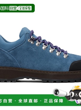 1h可退 潮奢 Diemme 男士 海军蓝 Cornaro 踝靴 DI25FWCOMF02S008