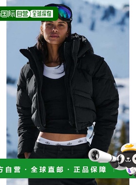 alo yoga 纯色廓形长袖西装 女款 黑色/Blackw4609r