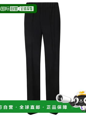 ALBERTO BIANI 女士休闲裤 ABCC87290 SS2025 黑色 Pantaloni jer