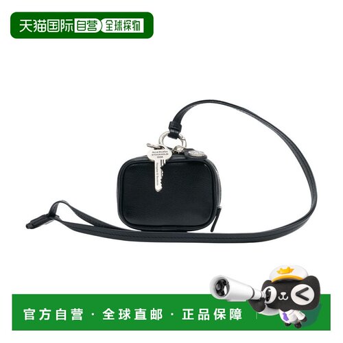 ACNE STUDIOS 女士单肩包 CG0304900 SS2026 黑色