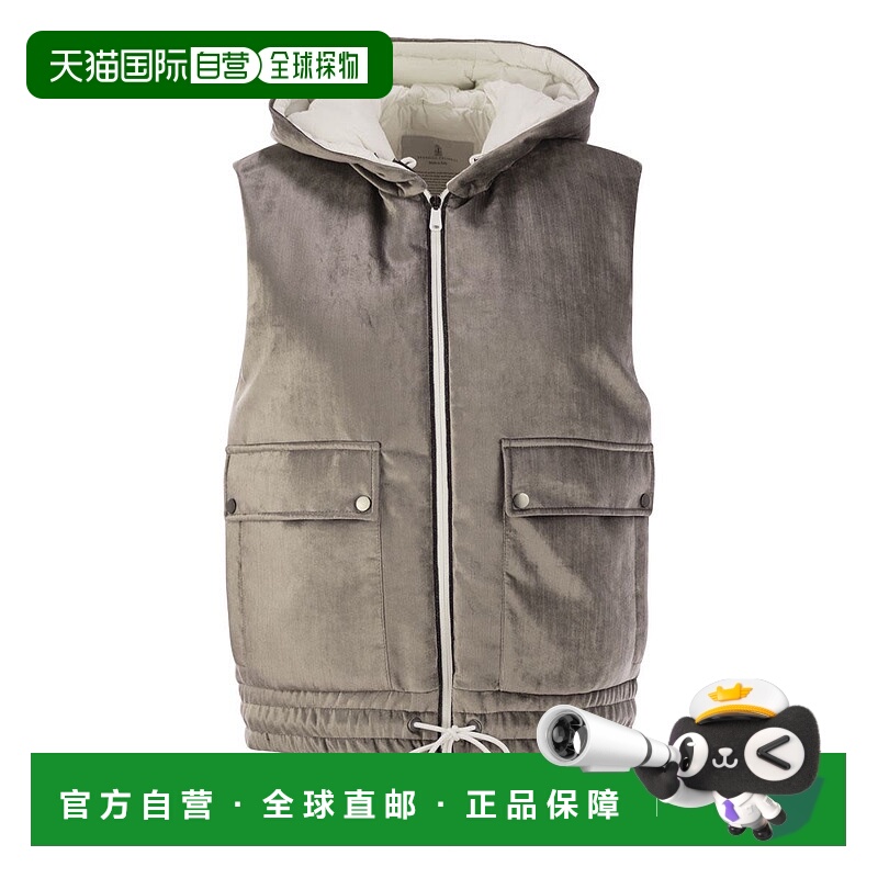 1h可退 BRUNELLO CUCINELLI 女士外套 MD5817880C5099 AW2024