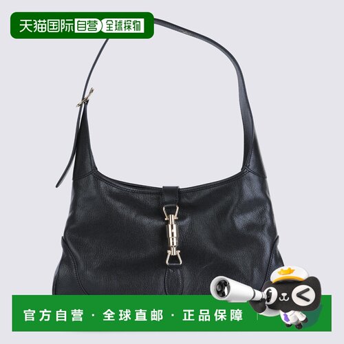 GUCCI 女士单肩包 863136AAGDJ1000 SS2026 黑色 JACKIE 1961 JOY