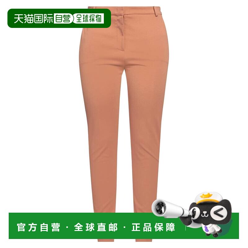 潮奢 Pinko 品高 女士 休闲长裤 brown棕色 舒适时尚 - 天猫国际探物中国香港出品