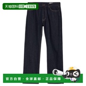 潮奢 男士 mcqueen 1h可退 亚历山大 麦昆 牛仔长裤