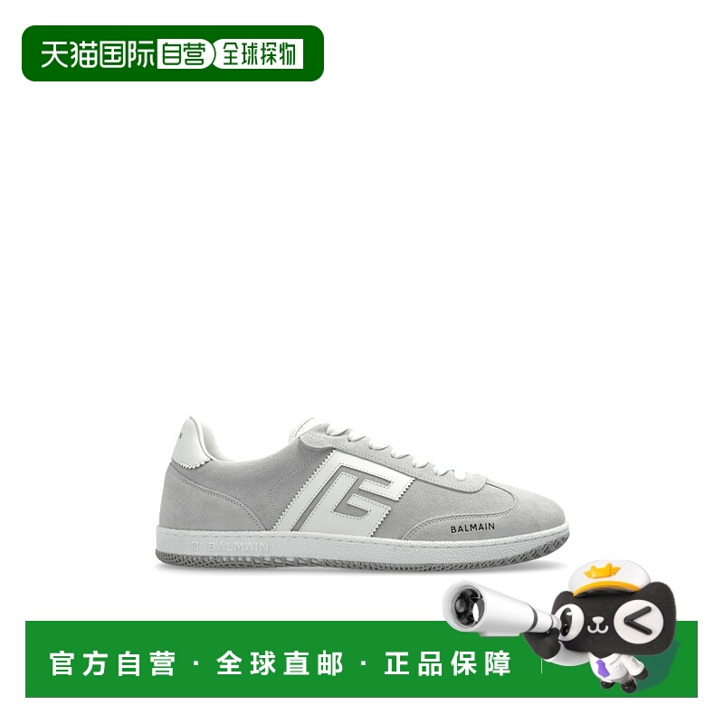 1h可退 BALMAIN 男士运动鞋 FM1VI360LWSC0FA AW2025 白色 Balmai