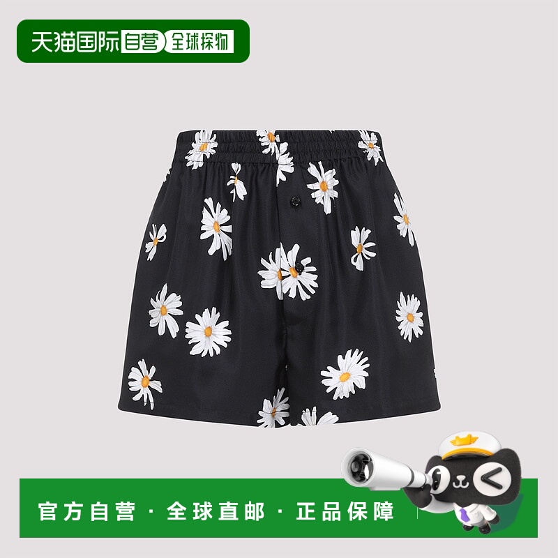 1h可退 MOSCHINO 女士短裤 251E033605611555 SS2025 黑色