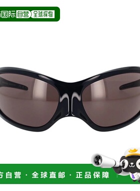 BALENCIAGA 女士眼镜 BB0252S001-12 SS2023 棕色 Balenciaga Sun