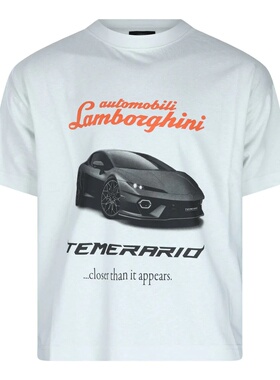 香港直邮BALENCIAGA 女士T恤 826344TSVP99012 AW2025 白色