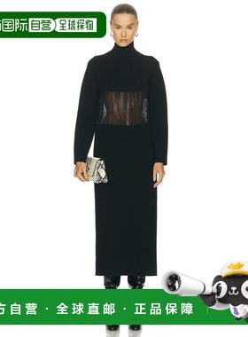 1h可退 潮奢 KHAITE 女士 Fifi 连衣裙 18047727 black黑色 舒适