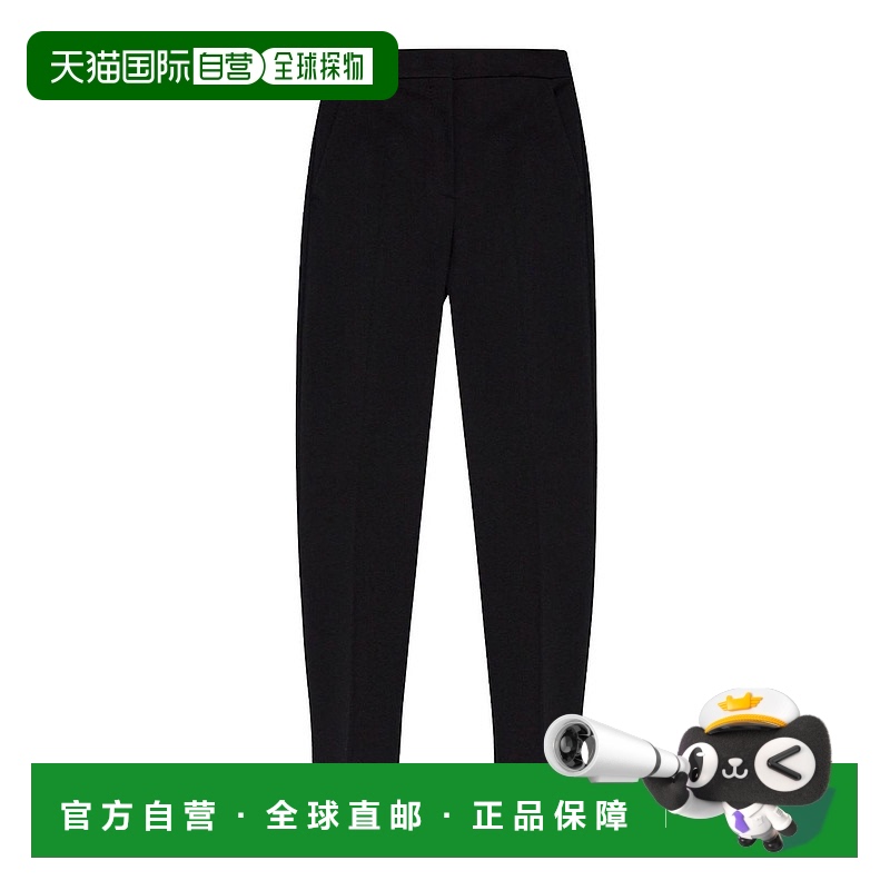 1h可退 MAX MARA 女士休闲裤 2421786021600008C AW2024 黑色