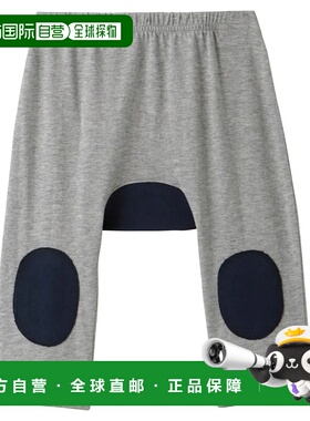 1h可退 mont-bell 男童长裤 2104609HGYD CO 灰色 Cotton Pants B