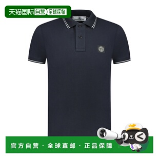 ISLAND AW2024 男士 81152SC18A0020 蓝色 T恤 STONE