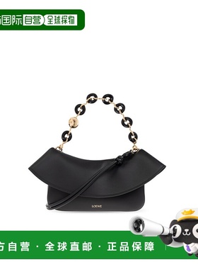 LOEWE 女士手提包 AP22P22X070BLACK CO 黑色 Handbag 