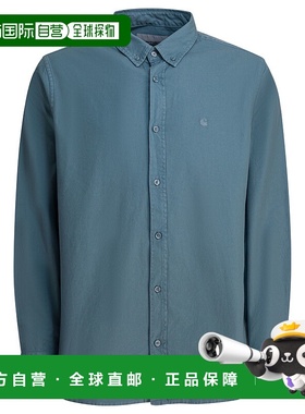 CARHARTT WIP 男士衬衫 I03023833EXX03 AW2025 蓝色