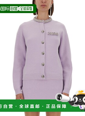 1h可退 潮奢 Self-Portrait 女士 CRYSTALS 针织开衫 PF25085CLLI